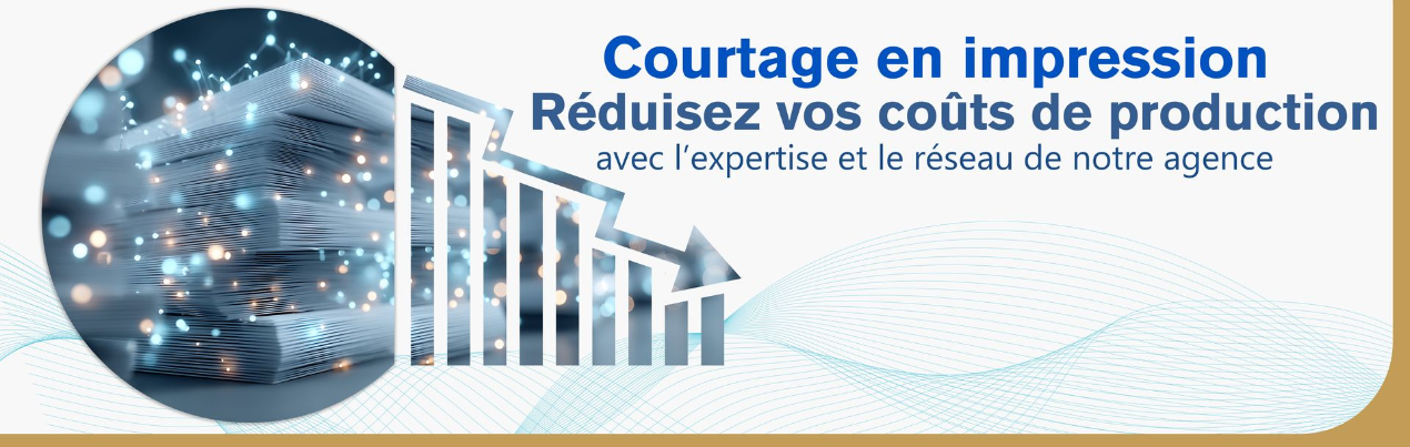 Courtage en impression